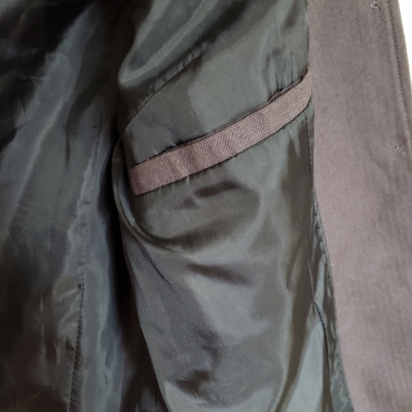 Cassis Women's Gray Blazer - Picture 6 of 10